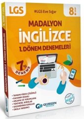 Gezegen 8. Sınıf LGS İngilizce 1. Dönem 7 Deneme Gezegen Yayınları