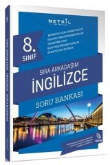 SÜPER FİYAT - Bilfen Netbil 8. Sınıf İngilizce Sıra Arkadaşım Soru Bankası Bilfen Netbil Yayınları