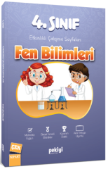 Pekiyi 4. Sınıf Fen Bilimleri Etkinlikli Çalışma Sayfaları Pekiyi Yayınları