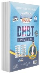 DDY Yayınları DHBT Anonim Hoca Konu Anlatımlı Set - Çetin Zencir DDY Yayınları