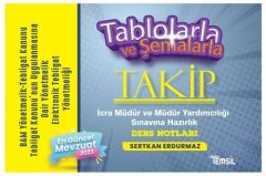 Temsil 2023 TAKİP İcra Müdürlüğü ve Yardımcılığı BAM Yönetmelik, Tebligat Kanunu Tablolarla ve Şemalarla Ders Notları Temsil Yayınları