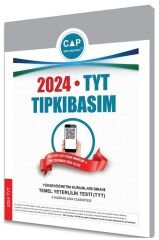 Çap Yayınları 2024 TYT Çıkmış Sorular Tıpkı Basım Çap Yayınları