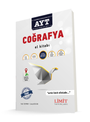 Limit YKS AYT Coğrafya El Kitabı Limit Yayınları