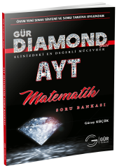 Gür YKS AYT Matematik Diamond Soru Bankası Gür Yayınları