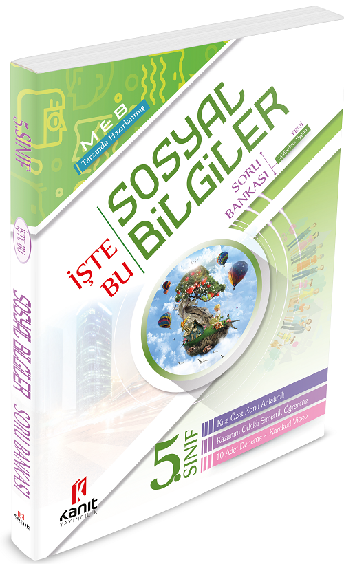 Kanıt 5. Sınıf Sosyal Bilgiler İşte Bu Soru Bankası Kanıt Yayınları