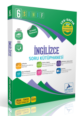 Paraf 6. Sınıf İngilizce Soru Kütüphanesi Soru Bankası Paraf Yayınları