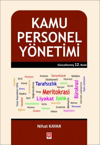 Ekin Kamu Personel Yönetimi 12. Baskı - Nihat Kayar Ekin Yayınları