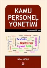 Ekin Kamu Personel Yönetimi 12. Baskı - Nihat Kayar Ekin Yayınları