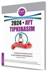 Çap Yayınları 2023 TYT Çıkmış Sorular Tıpkı Basım Çap Yayınları