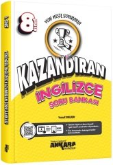 Ankara Yayıncılık 8. Sınıf İngilizce Kazandıran Soru Bankası Ankara Yayıncılık