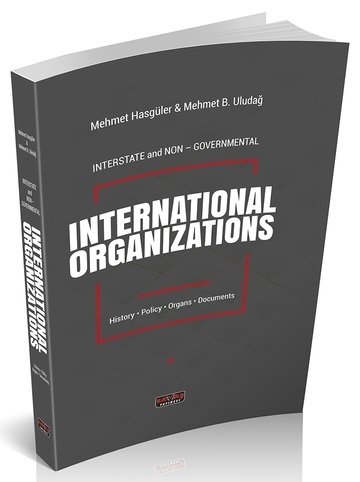 Savaş International Organizations - Mehmet Hasgüler, Mehmet B. Uludağ Savaş Yayınları