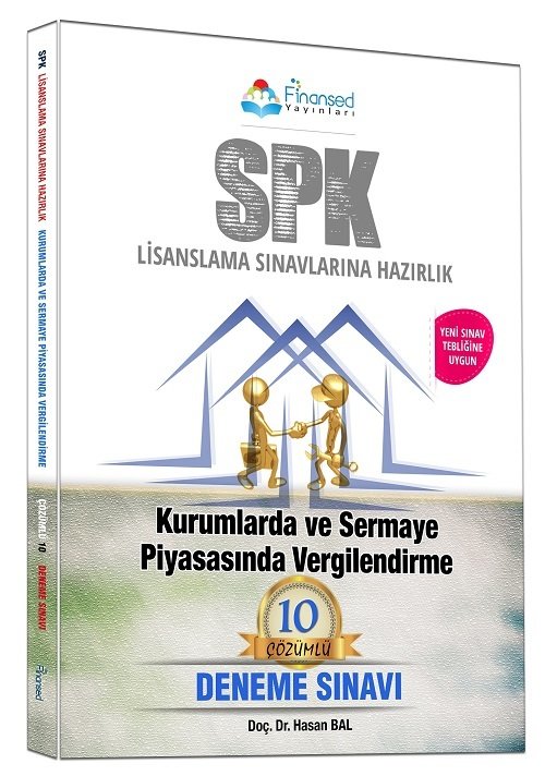 Finansed SPK Kurumlarda ve Sermaye Piyasasında Vergilendirme 10 Deneme Finansed Yayınları