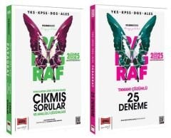 Yargı 2025 KPSS ALES DGS Paragraf Çıkmış Sorular + 25 Deneme 2 li set Yargı Yayınları