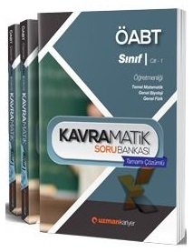 SÜPER FİYAT - Uzman Kariyer ÖABT Sınıf Öğretmenliği Kavramatik Soru Bankası Çözümlü Modüler Set Uzman Kariyer Yayınları