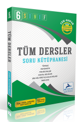 Paraf 6. Sınıf Tüm Dersler Soru Kütüphanesi Soru Bankası Paraf Yayınları