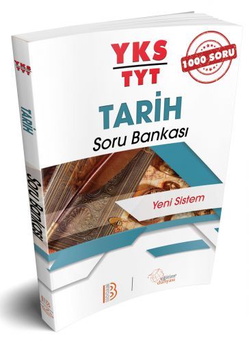 Benim Hocam YKS TYT Tarih Soru Bankası 1000 Soru Benim Hocam Yayınları