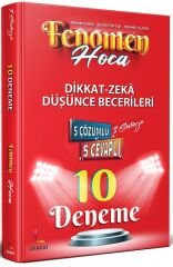 Liyakat 3. Sınıf BİLSEM Dikkat-Zeka Düşünce Becerileri 10 Deneme Liyakat Yayınları