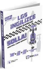 SÜPER FİYAT - Lider Plus 2021 LGS 8. Sınıf İngilizce Soru Bankası Lider Plus Yayınları