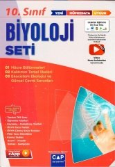 Çap Yayınları 10. Sınıf Anadolu Lisesi Biyoloji Seti Çap Yayınları