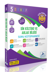 Paraf 5. Sınıf Din Kültürü ve Ahlak Bilgisi Soru Kütüphanesi Soru Bankası Paraf Yayınları