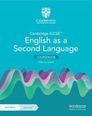 Cambridge IGSCE English as a Second Language Coursebook Cambrıdge Yayınları