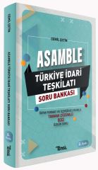 Temsil ASAMBLE Türkiye İdari Teşkilatı Soru Bankası Çözümlü 2. Baskı Temsil Yayınları