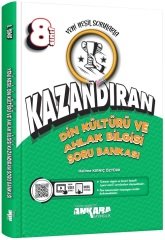 Ankara Yayıncılık 8. Sınıf Din Kültürü ve Ahlak Bilgisi Kazandıran Soru Bankası Ankara Yayıncılık