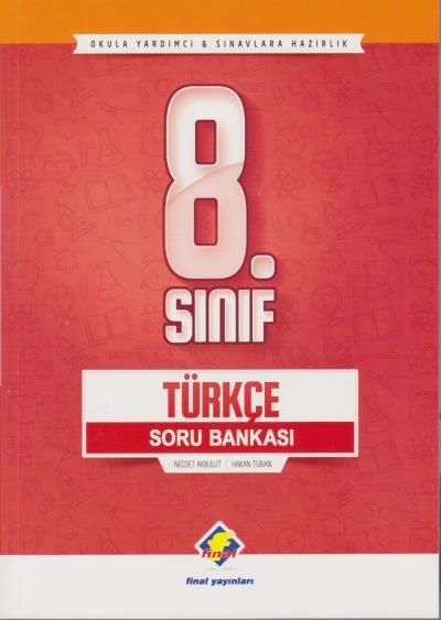 Final 8. Sınıf Türkçe Soru Bankası Final Yayınları