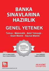 Akademi Banka Sınavları Genel Yetenek Tüm Konular Akademi Consulting Yayınları