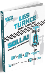 SÜPER FİYAT - Lider Plus 2021 LGS 8. Sınıf Türkçe Soru Bankası Lider Plus Yayınları