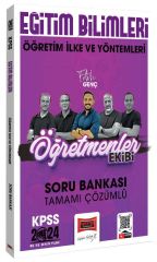 Yargı 2024 KPSS Eğitim Bilimleri Öğretim İlke ve Yöntemleri Öğretmenler Ekibi Soru Bankası Çözümlü - Fatih Genç Yargı Yayınları