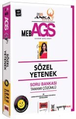 Yargı 2025 MEB-AGS Sözel Yetenek Soru Bankası Çözümlü Anka Serisi - Cansu Bolat Yargı Yayınları