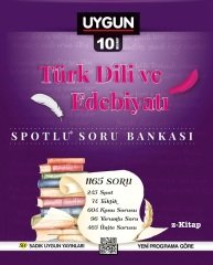 Sadık Uygun 10. Sınıf Türk Dili ve Edebiyatı Spotlu Soru Bankası Sadık Uygun Yayınları