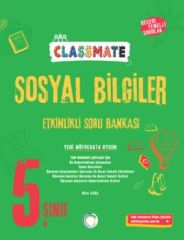 Okyanus 5. Sınıf Sosyal Bilgiler Classmate Soru Bankası Okyanus Yayınları