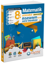 Çanta 8. Sınıf Matematik Etkinlikli Kazanım Soru Bankası Çanta Yayınları