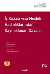 Seçkin İş Kazası veya Meslek Hastalıklarından Kaynaklanan Davalar - Canan Ruhi, Ahmet Cemal Ruhi Seçkin Yayınları