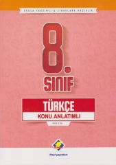 Final 8. Sınıf Türkçe Konu Anlatımlı Final Yayınları