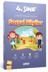 Pekiyi 4. Sınıf Sosyal Bilgiler Etkinlikli Çalışma Sayfaları Pekiyi Yayınları