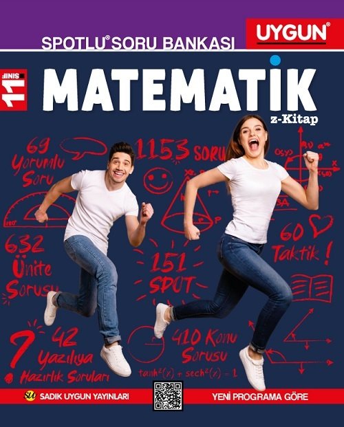 Sadık Uygun 11. Sınıf Matematik Spotlu Soru Bankası Sadık Uygun Yayınları