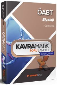 SÜPER FİYAT - Uzman Kariyer ÖABT Biyoloji Kavramatik Soru Bankası Çözümlü Uzman Kariyer Yayınları