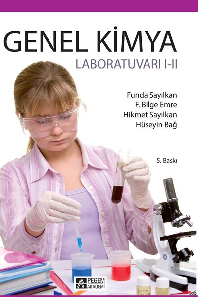 Pegem Genel Kimya Laboratuvarı-1-2 Hüseyin Bağ Pegem Akademi Yayıncılık