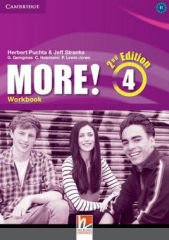 Cambridge More! Level 4 Workbook 2nd Edition Cambridge Yayınları