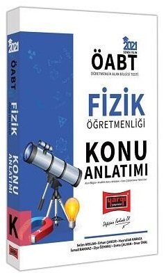 Yargı 2021 ÖABT Fizik Öğretmenliği Konu Anlatımı Yargı Yayınları