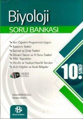 Bilgi Sarmal 10. Sınıf Biyoloji Soru Bankası Video Çözümlü Bilgi Sarmal Yayınları