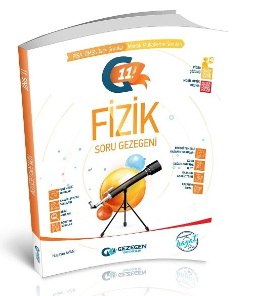 Gezegen 11. Sınıf Fizik Soru Gezegeni Soru Bankası Gezegen Yayınları