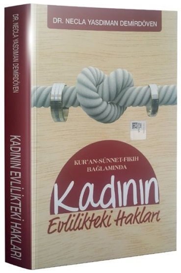 DDY Yayınları Kadının Evlilikteki Hakları - Necla Yasdıman DDY Yayınları