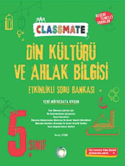 Okyanus 5. Sınıf Din Kültürü ve Ahlak Bilgisi Classmate Soru Bankası Okyanus Yayıncılık