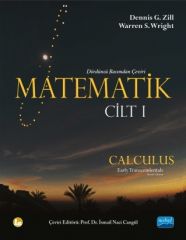 Nobel Matematik Cilt 1 - Dennis G. Zill Nobel Akademi Yayınları