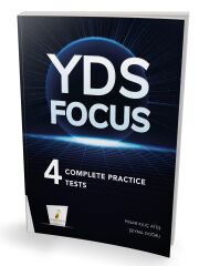 Pelikan YDS Focus 4 Complete Practice Tests Pelikan Yayınları