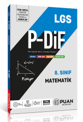 Puan 8. Sınıf LGS Matematik PDİF Konu Anlatım Föyleri Puan Yayınları